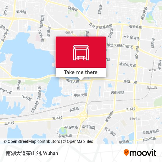 南湖大道茶山刘 map