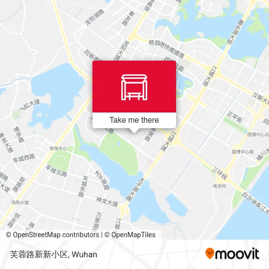 芙蓉路新新小区 map