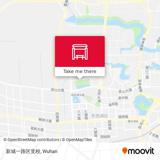 新城一路区党校 map