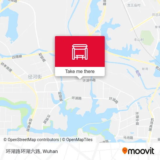 环湖路环湖六路 map