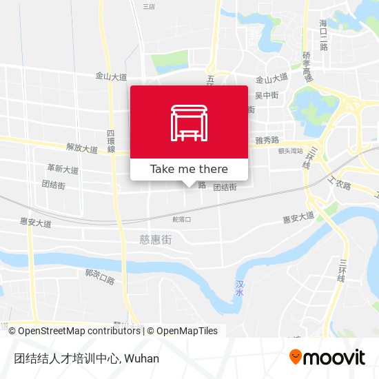 团结结人才培训中心 map