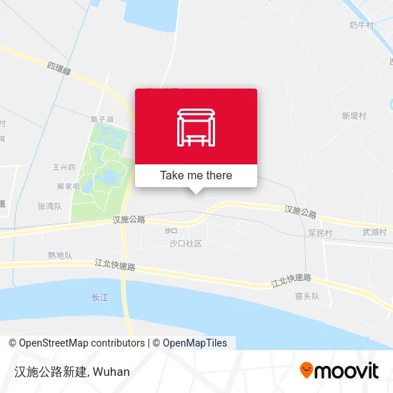 汉施公路新建 map