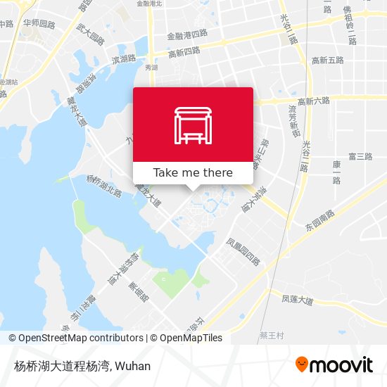 杨桥湖大道程杨湾 map
