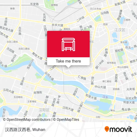 汉西路汉西巷 map