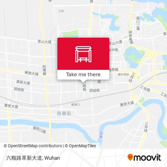 六顺路革新大道 map