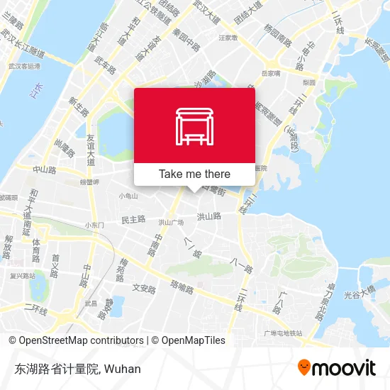 东湖路省计量院 map