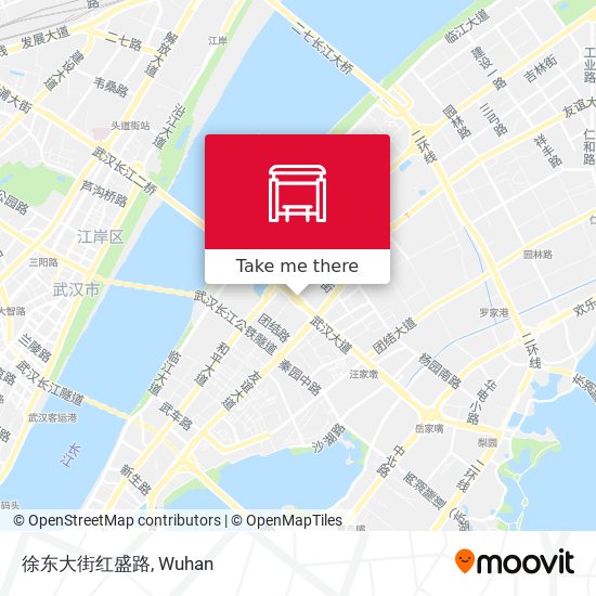 徐东大街红盛路 map