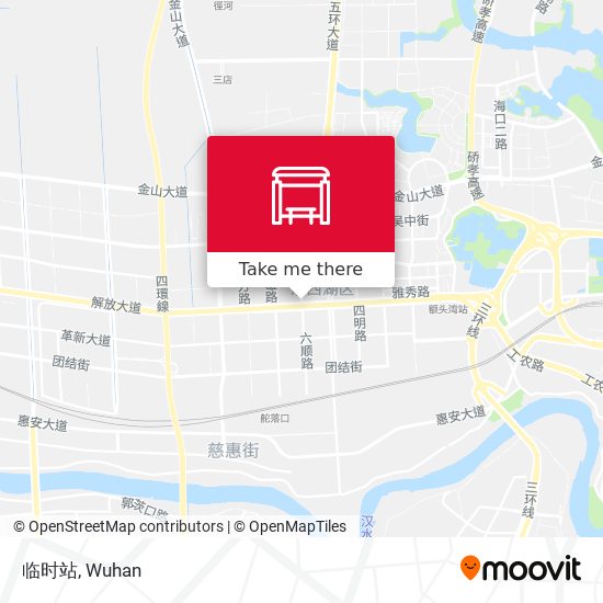 临时站 map