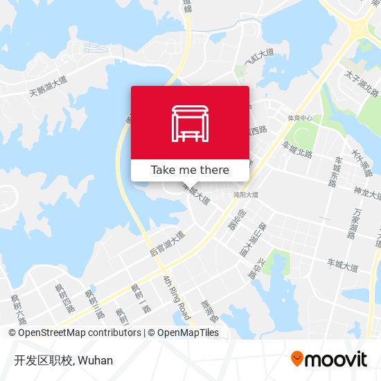 开发区职校 map
