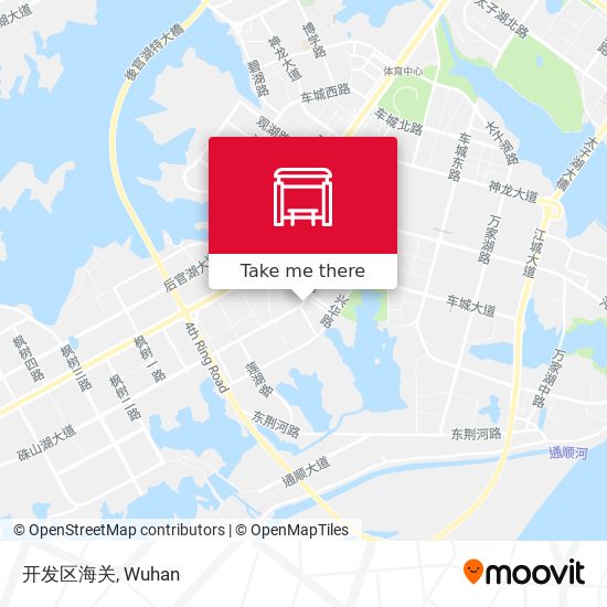 开发区海关 map