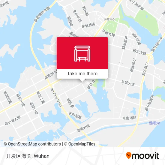 开发区海关 map