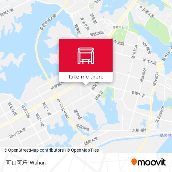 可口可乐 map