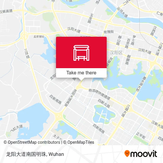 龙阳大道南国明珠 map