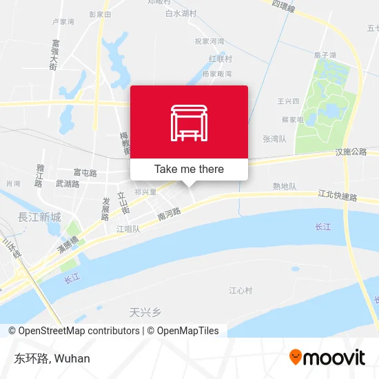 东环路 map