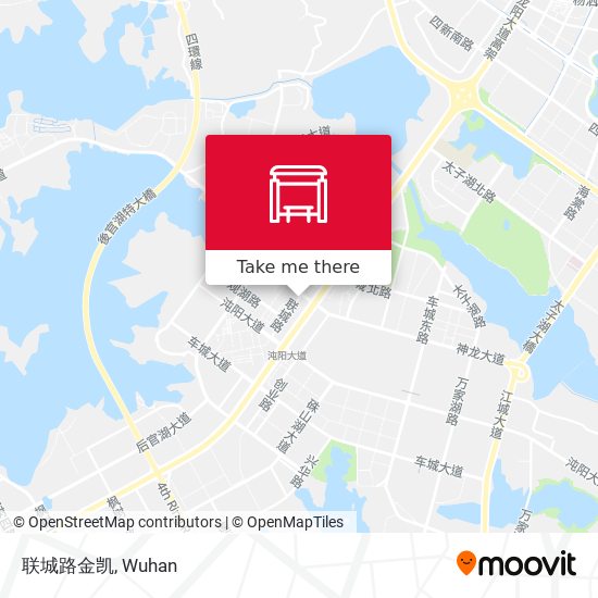 联城路金凯 map