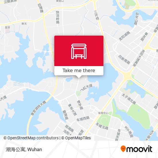 潮海公寓 map