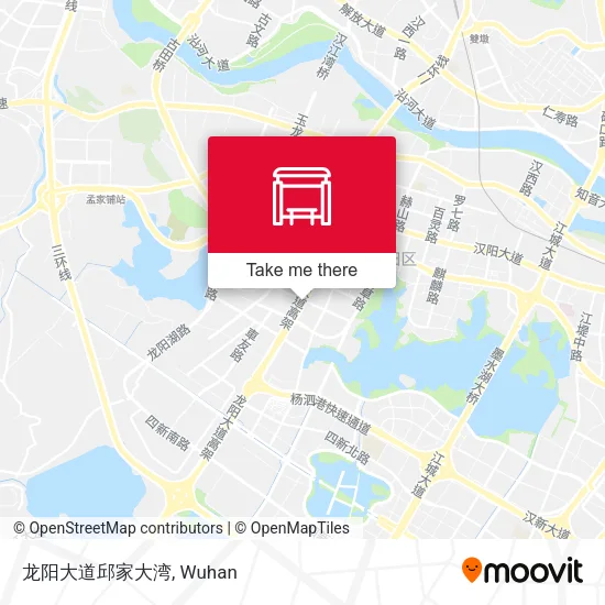 龙阳大道邱家大湾 map