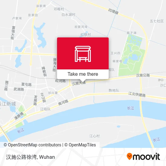 汉施公路徐湾 map