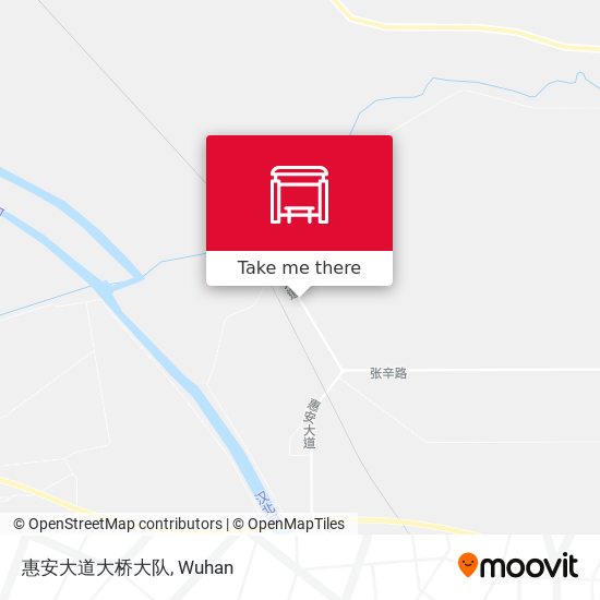 惠安大道大桥大队 map