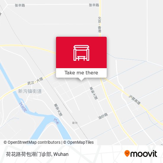 荷花路荷包湖门诊部 map