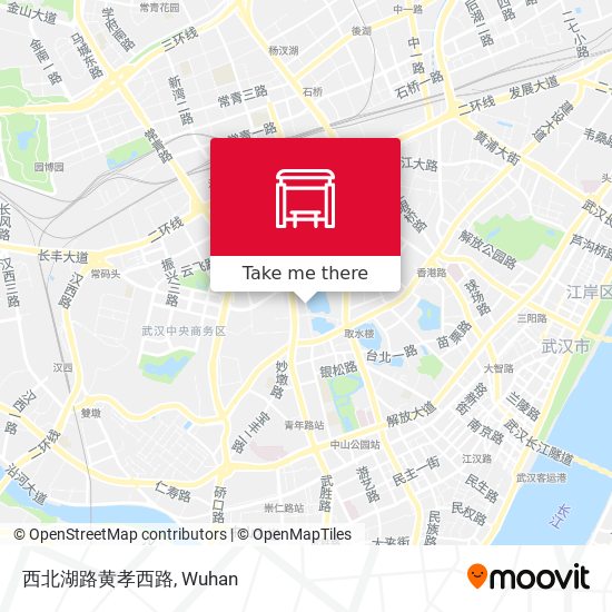 西北湖路黄孝西路 map