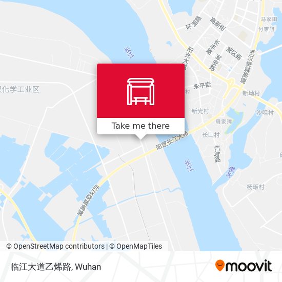 临江大道乙烯路 map