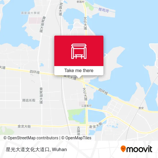 星光大道文化大道口 map