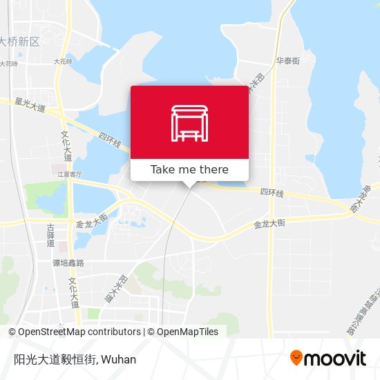 阳光大道毅恒街 map