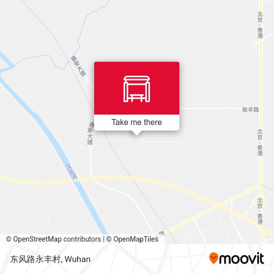 东风路永丰村 map