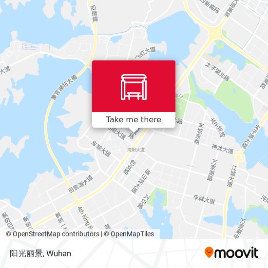 阳光丽景 map