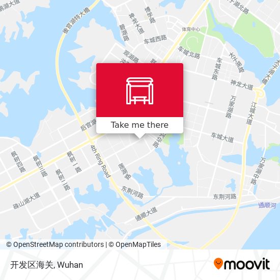开发区海关 map