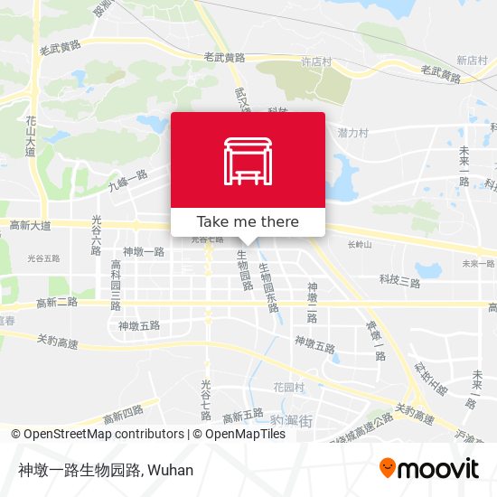 神墩一路生物园路 map