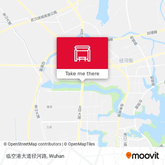 临空港大道径河路 map