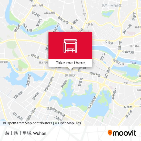 赫山路十里铺 map