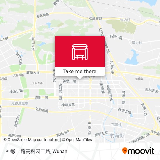 神墩一路高科园二路 map