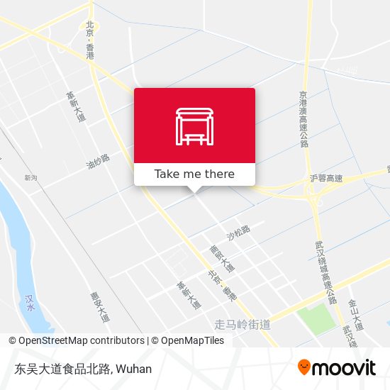 东吴大道食品北路 map