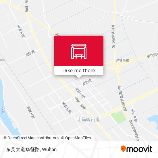 东吴大道华征路 map