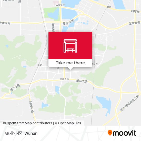 锶业小区 map