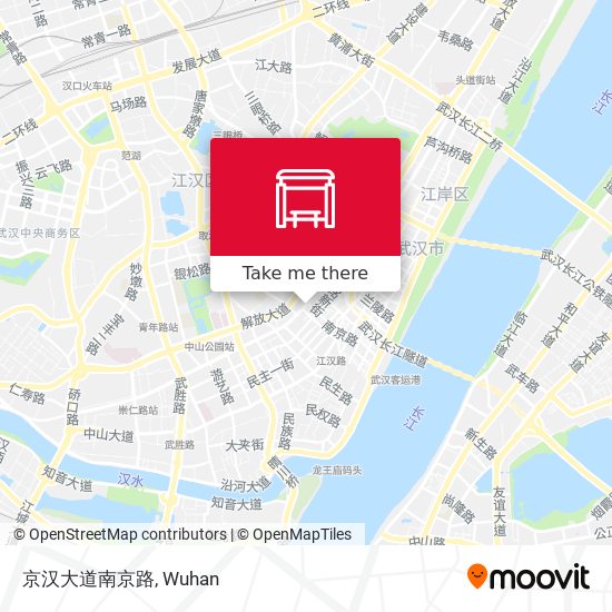 京汉大道南京路 map