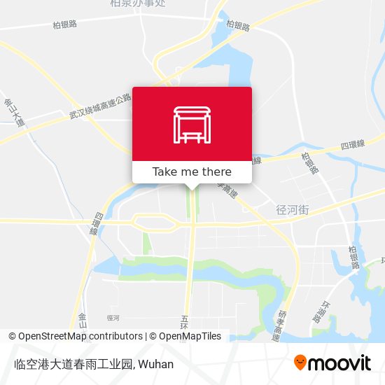 临空港大道春雨工业园 map