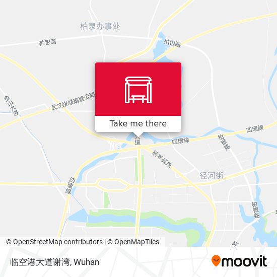 临空港大道谢湾 map