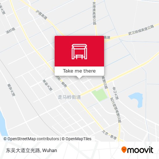 东吴大道立光路 map