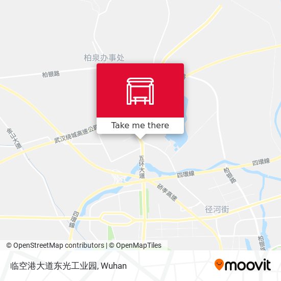 临空港大道东光工业园 map