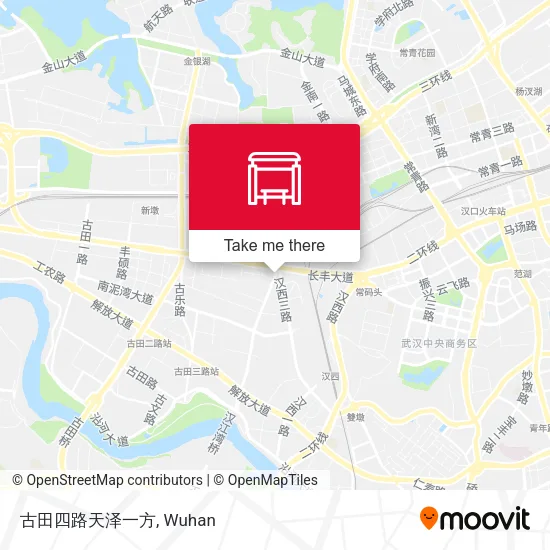 古田四路天泽一方 map