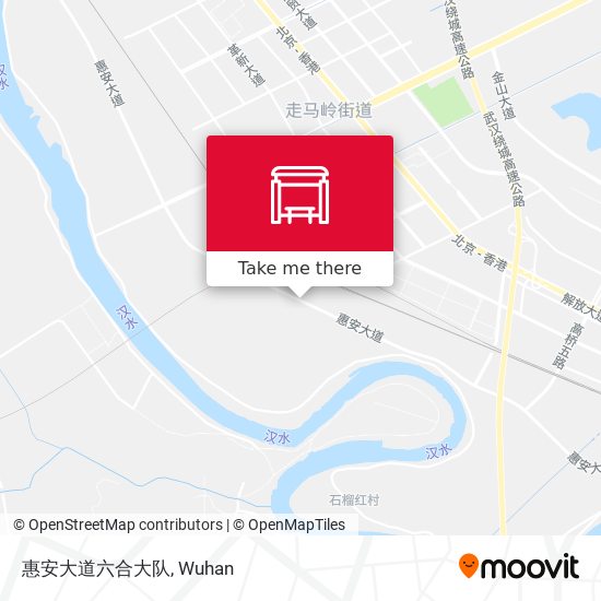 惠安大道六合大队 map