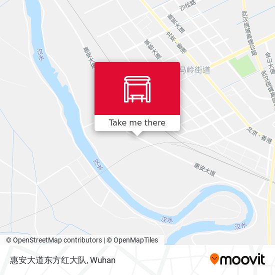 惠安大道东方红大队 map