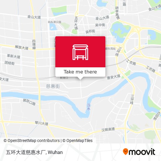 五环大道慈惠水厂 map
