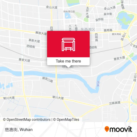 慈惠街 map