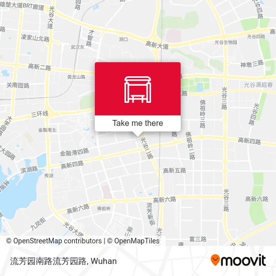 流芳园南路流芳园路 map