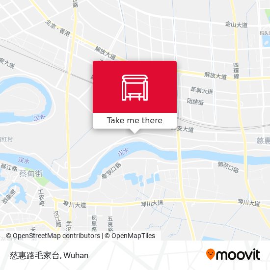 慈惠路毛家台 map